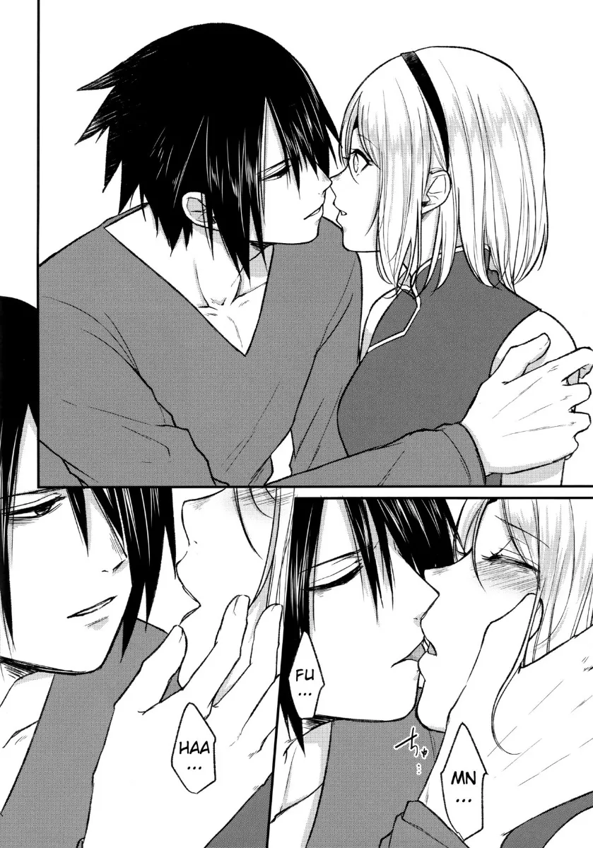 HentaiVN.net - Ảnh 17 - Yoi Dore Romanchika | Good Romantica (Naruto) - Chap 1
