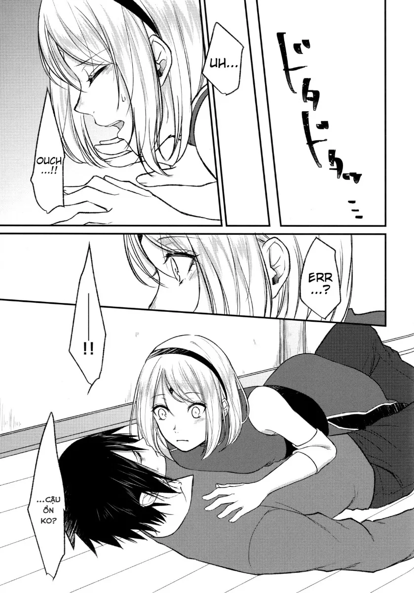 HentaiVN.net - Ảnh 20 - Yoi Dore Romanchika | Good Romantica (Naruto) - Chap 1