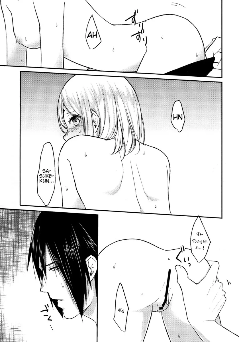 HentaiVN.net - Ảnh 28 - Yoi Dore Romanchika | Good Romantica (Naruto) - Chap 1