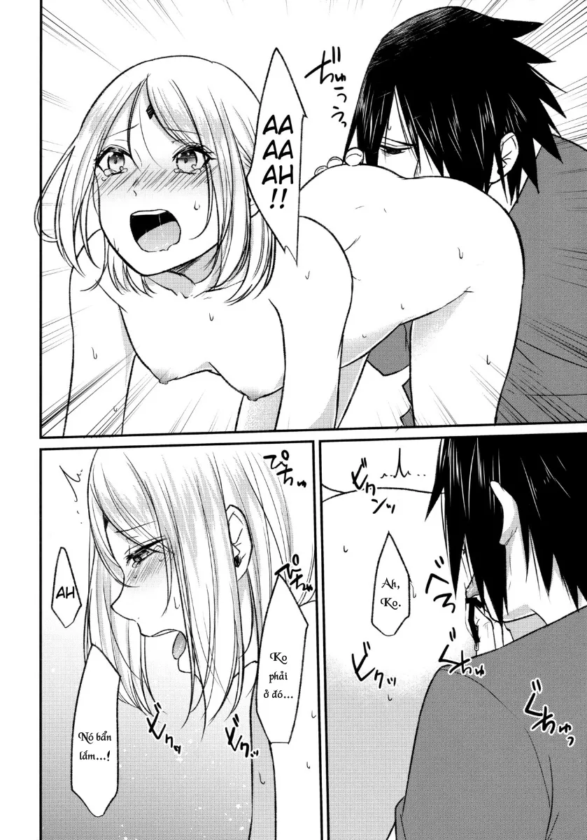 HentaiVN.net - Ảnh 29 - Yoi Dore Romanchika | Good Romantica (Naruto) - Chap 1