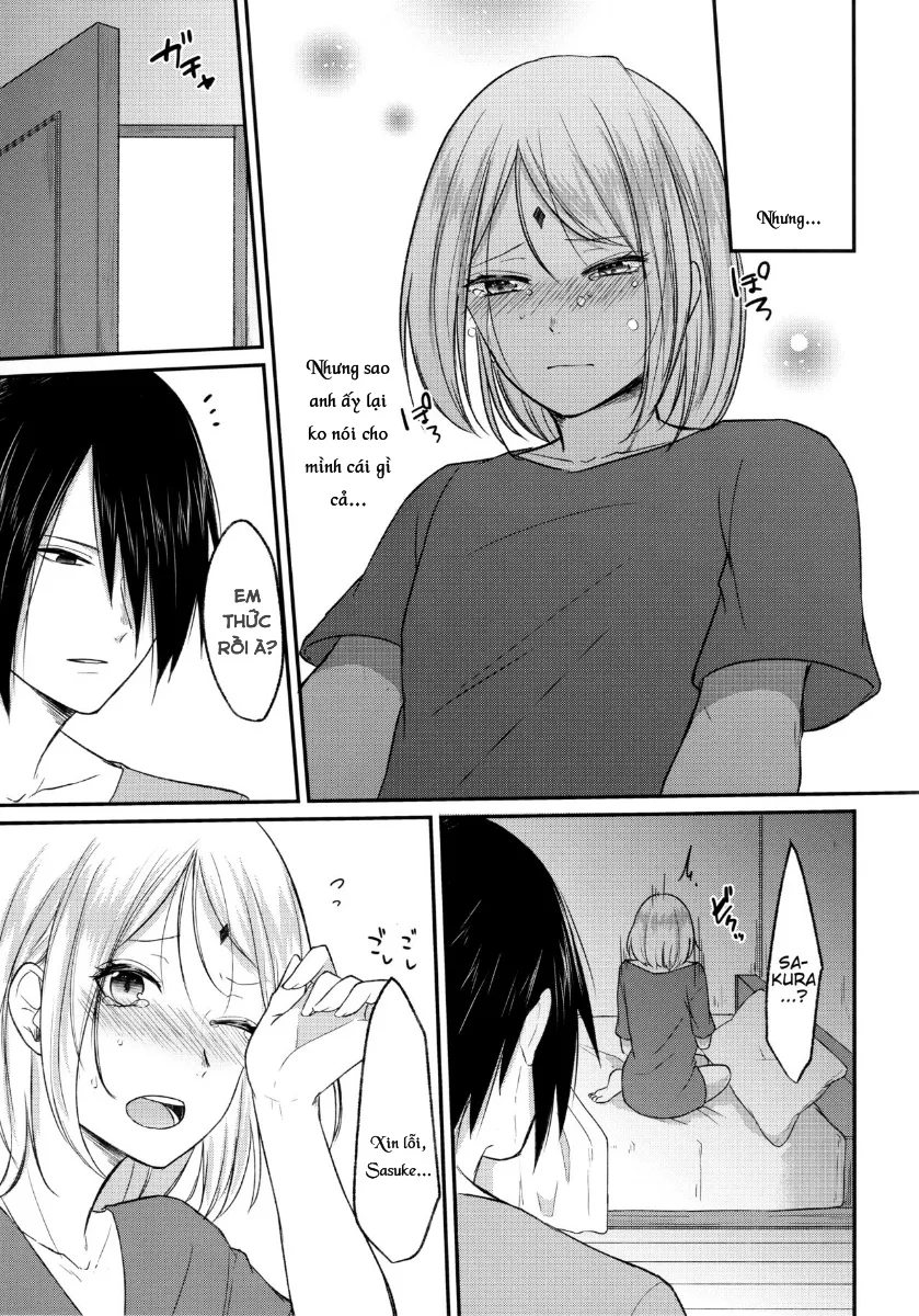 HentaiVN.net - Ảnh 40 - Yoi Dore Romanchika | Good Romantica (Naruto) - Chap 1