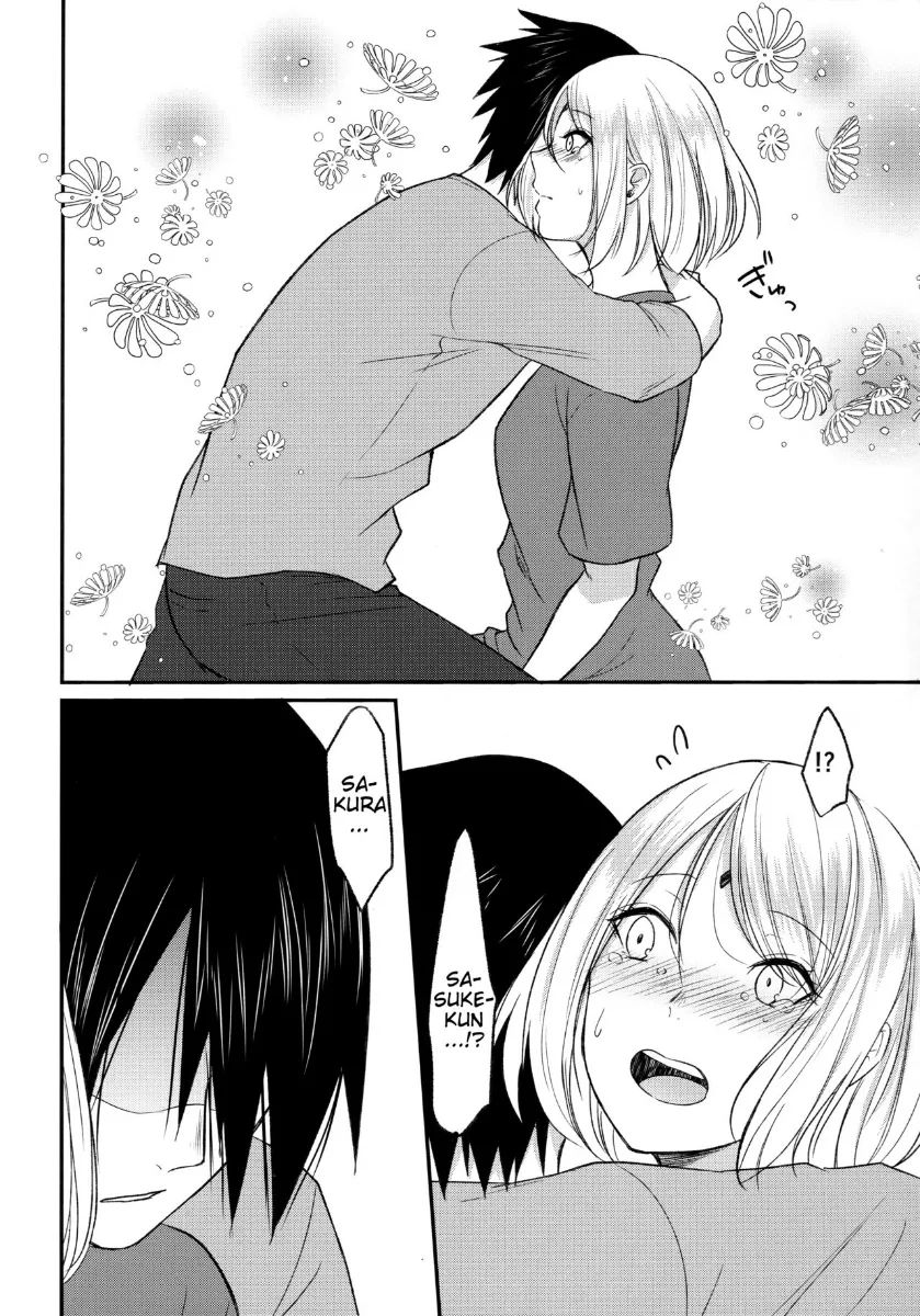 HentaiVN.net - Ảnh 41 - Yoi Dore Romanchika | Good Romantica (Naruto) - Chap 1