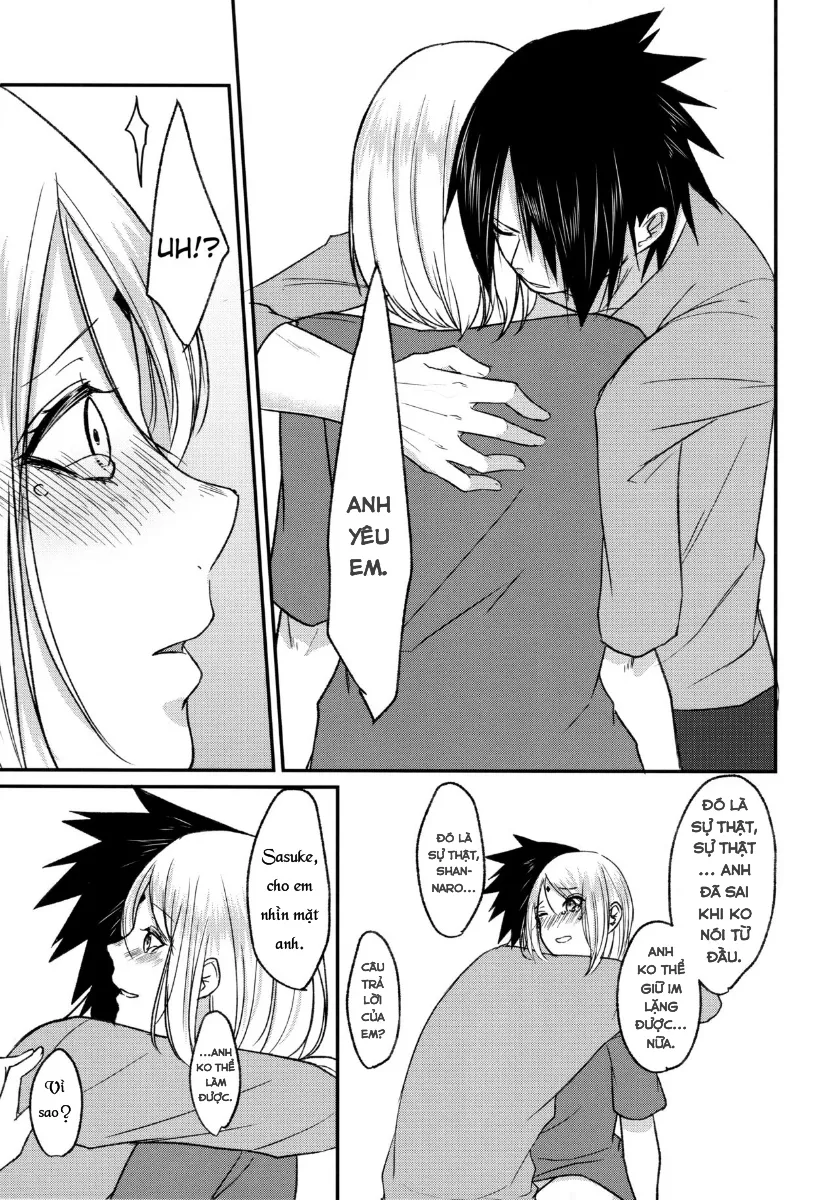 HentaiVN.net - Ảnh 42 - Yoi Dore Romanchika | Good Romantica (Naruto) - Chap 1