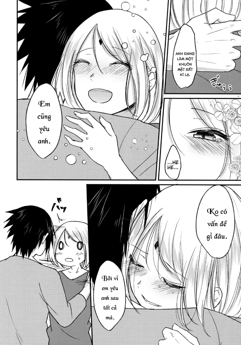 HentaiVN.net - Ảnh 43 - Yoi Dore Romanchika | Good Romantica (Naruto) - Chap 1
