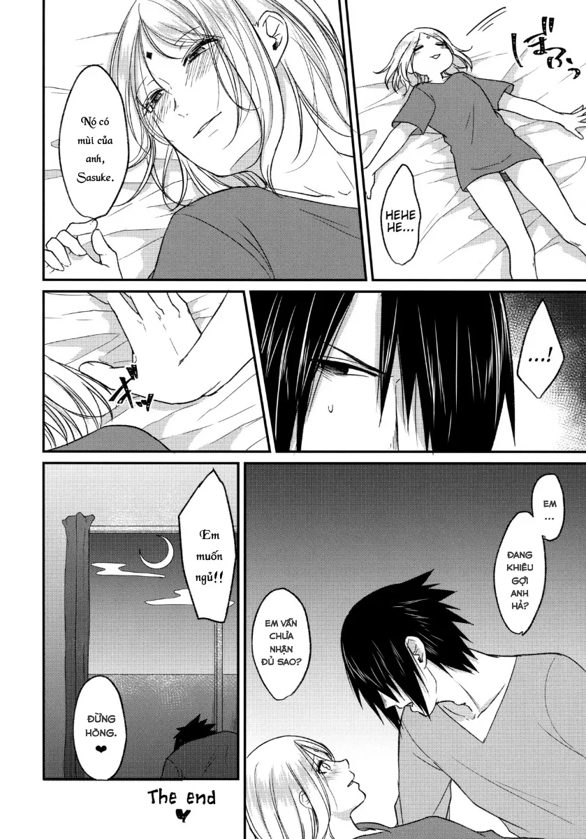 HentaiVN.net - Ảnh 45 - Yoi Dore Romanchika | Good Romantica (Naruto) - Chap 1