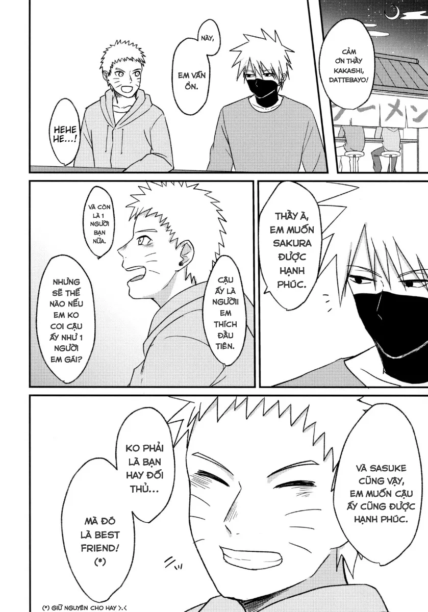 HentaiVN.net - Ảnh 46 - Yoi Dore Romanchika | Good Romantica (Naruto) - Chap 1