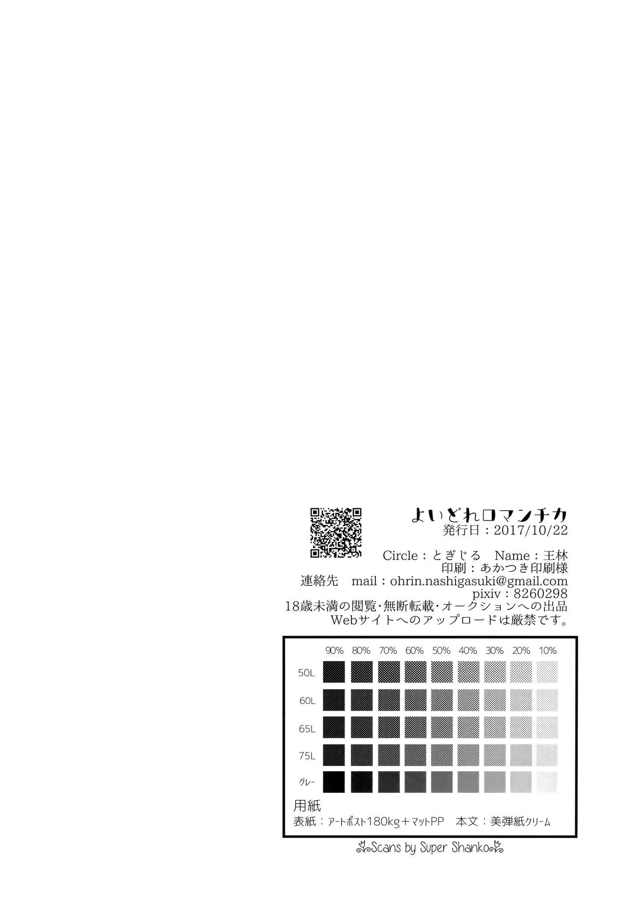 HentaiVN.net - Ảnh 47 - Yoi Dore Romanchika | Good Romantica (Naruto) - Chap 1