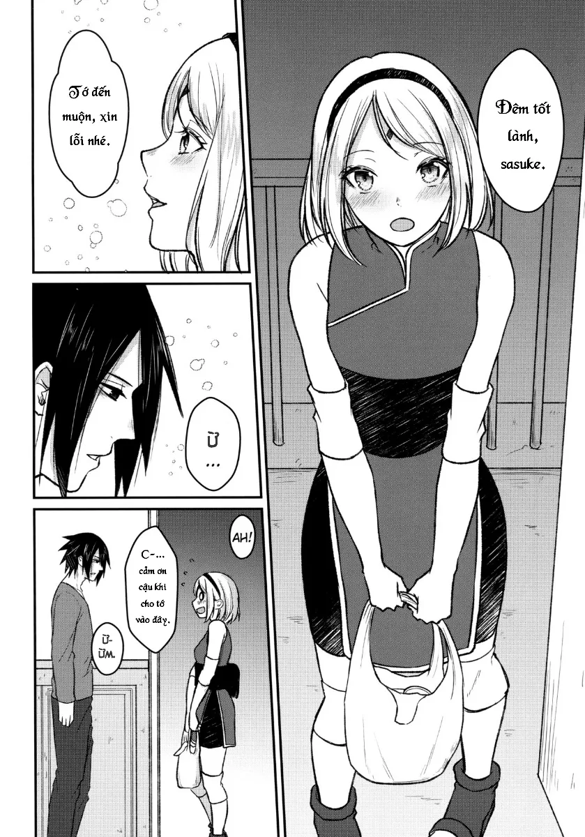 HentaiVN.net - Ảnh 5 - Yoi Dore Romanchika | Good Romantica (Naruto) - Chap 1