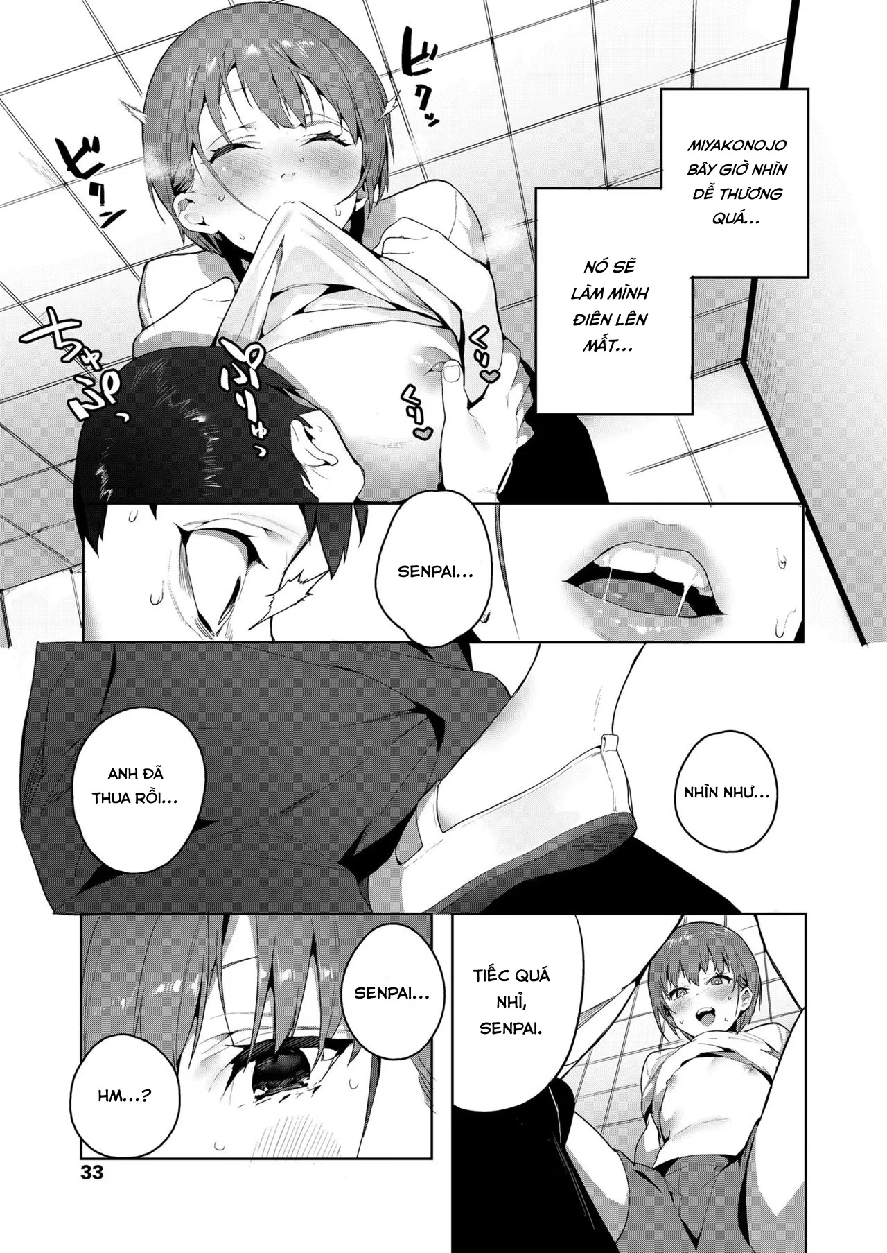 HentaiVN.net - Ảnh 11 - Akuma ga Boku o - Chap 1