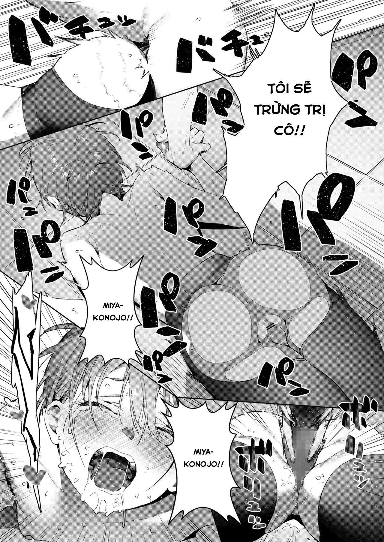 HentaiVN.net - Ảnh 23 - Akuma ga Boku o - Chap 1