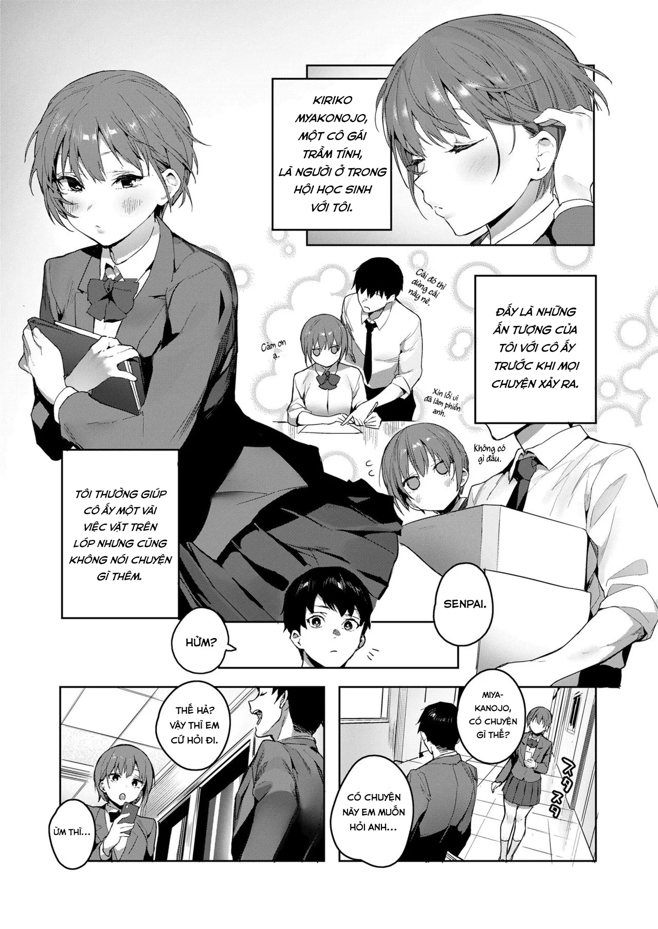 HentaiVN.net - Ảnh 3 - Akuma ga Boku o - Chap 1