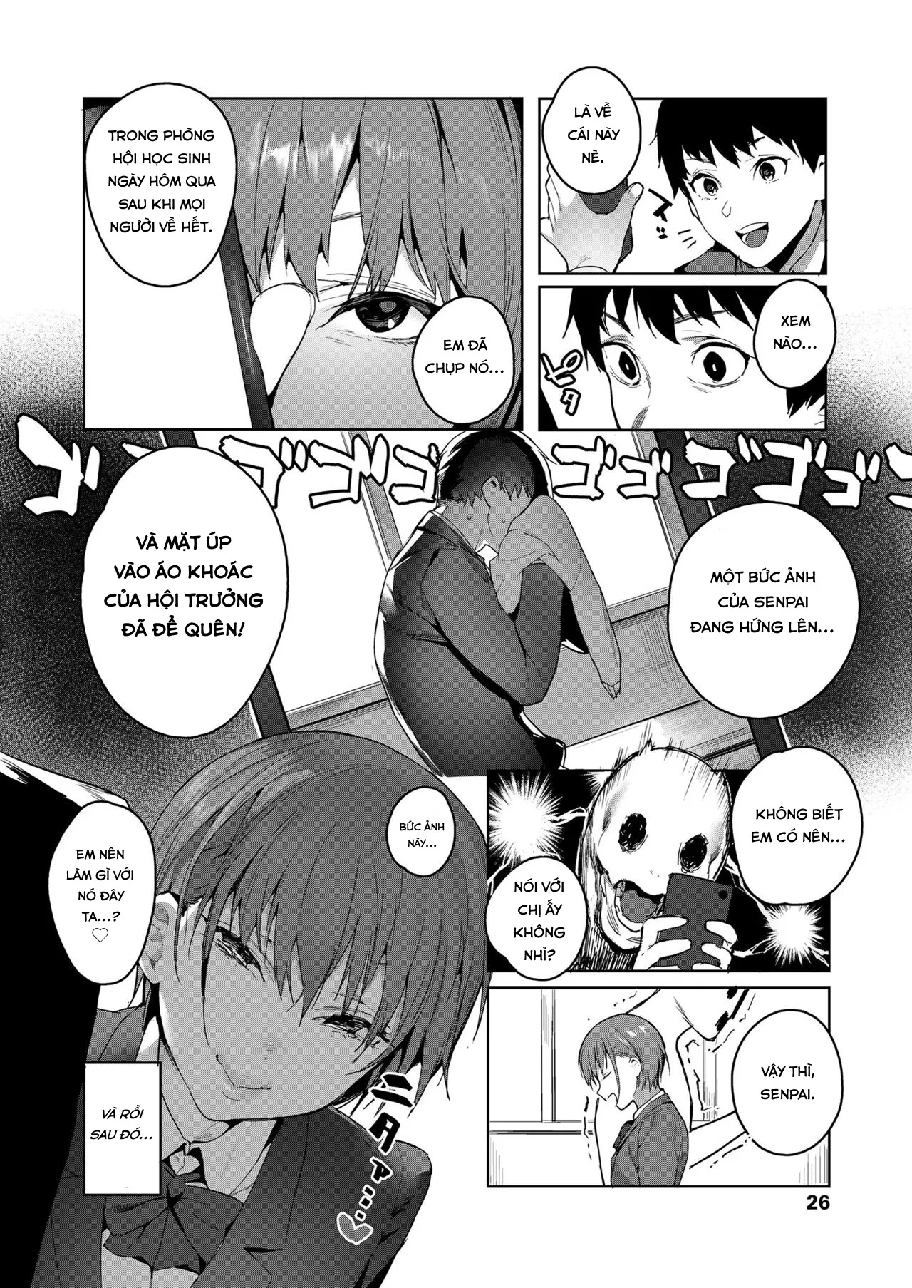 HentaiVN.net - Ảnh 4 - Akuma ga Boku o - Chap 1