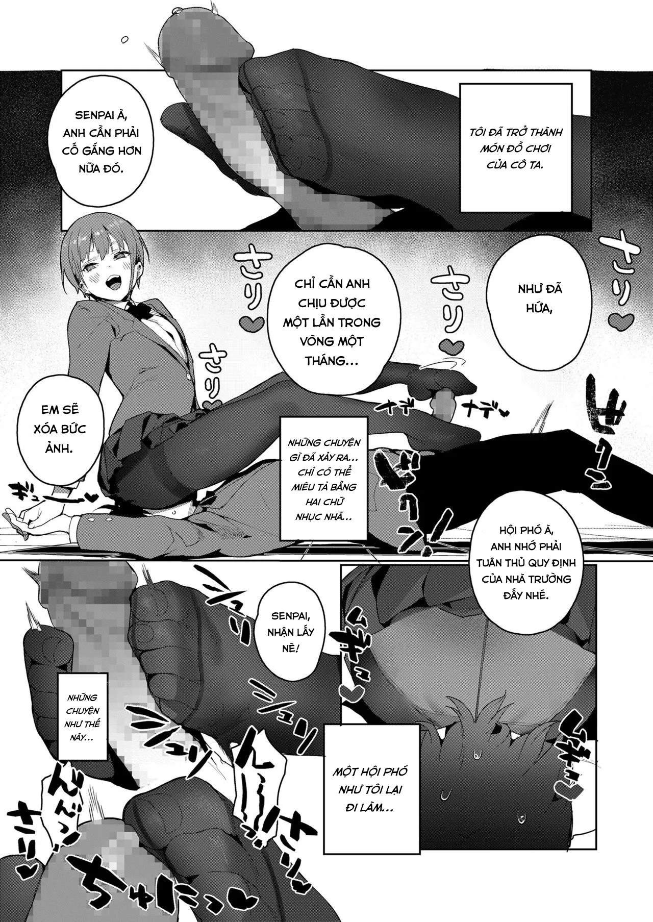 HentaiVN.net - Ảnh 5 - Akuma ga Boku o - Chap 1