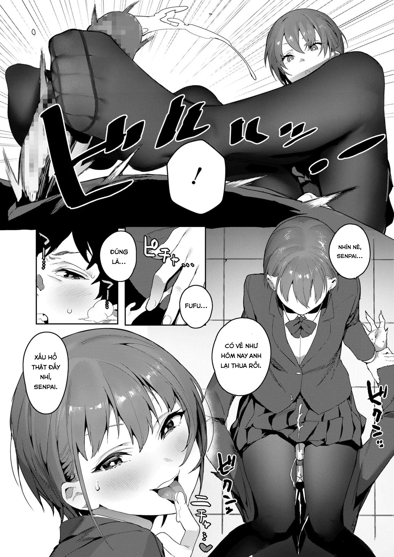 HentaiVN.net - Ảnh 6 - Akuma ga Boku o - Chap 1