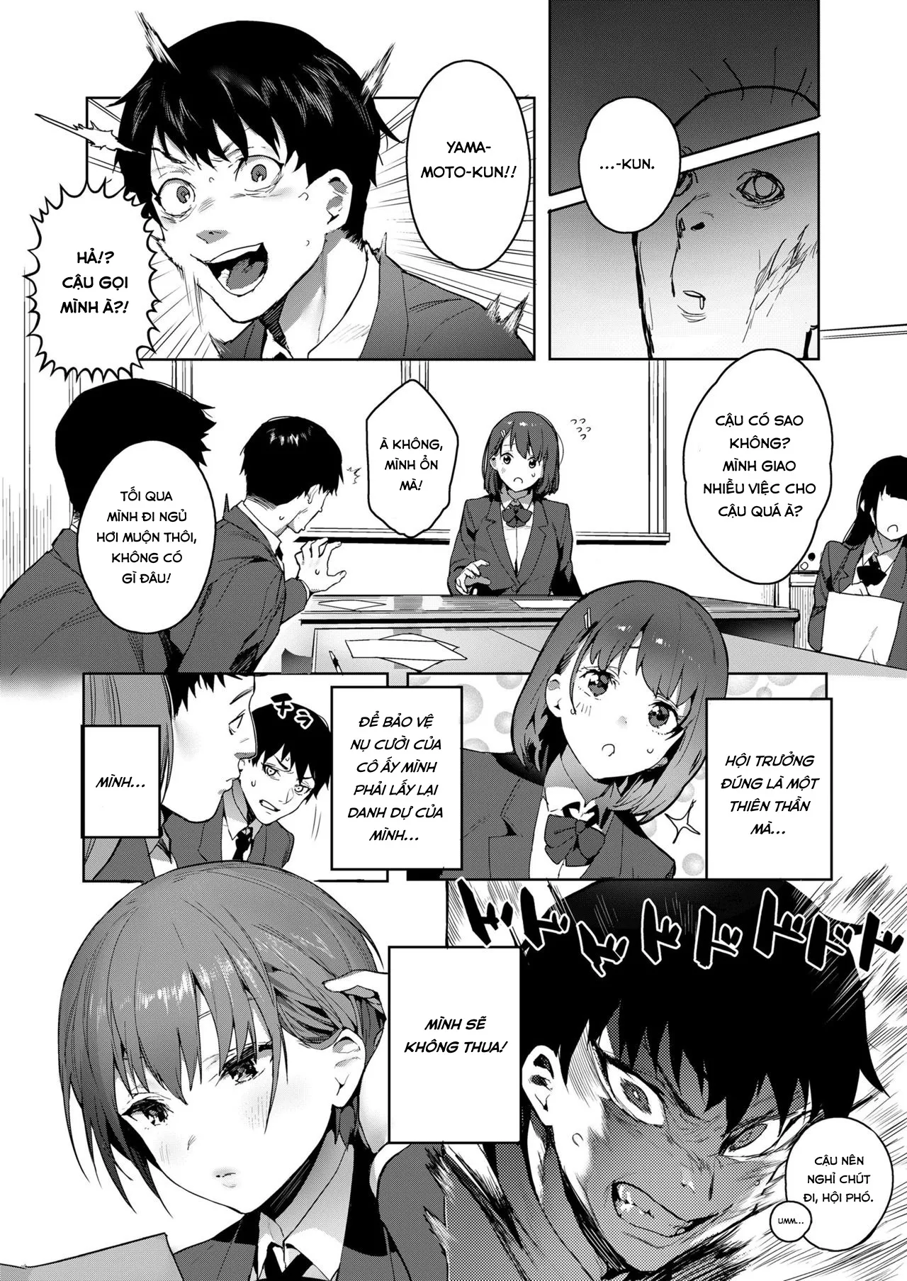 HentaiVN.net - Ảnh 7 - Akuma ga Boku o - Chap 1