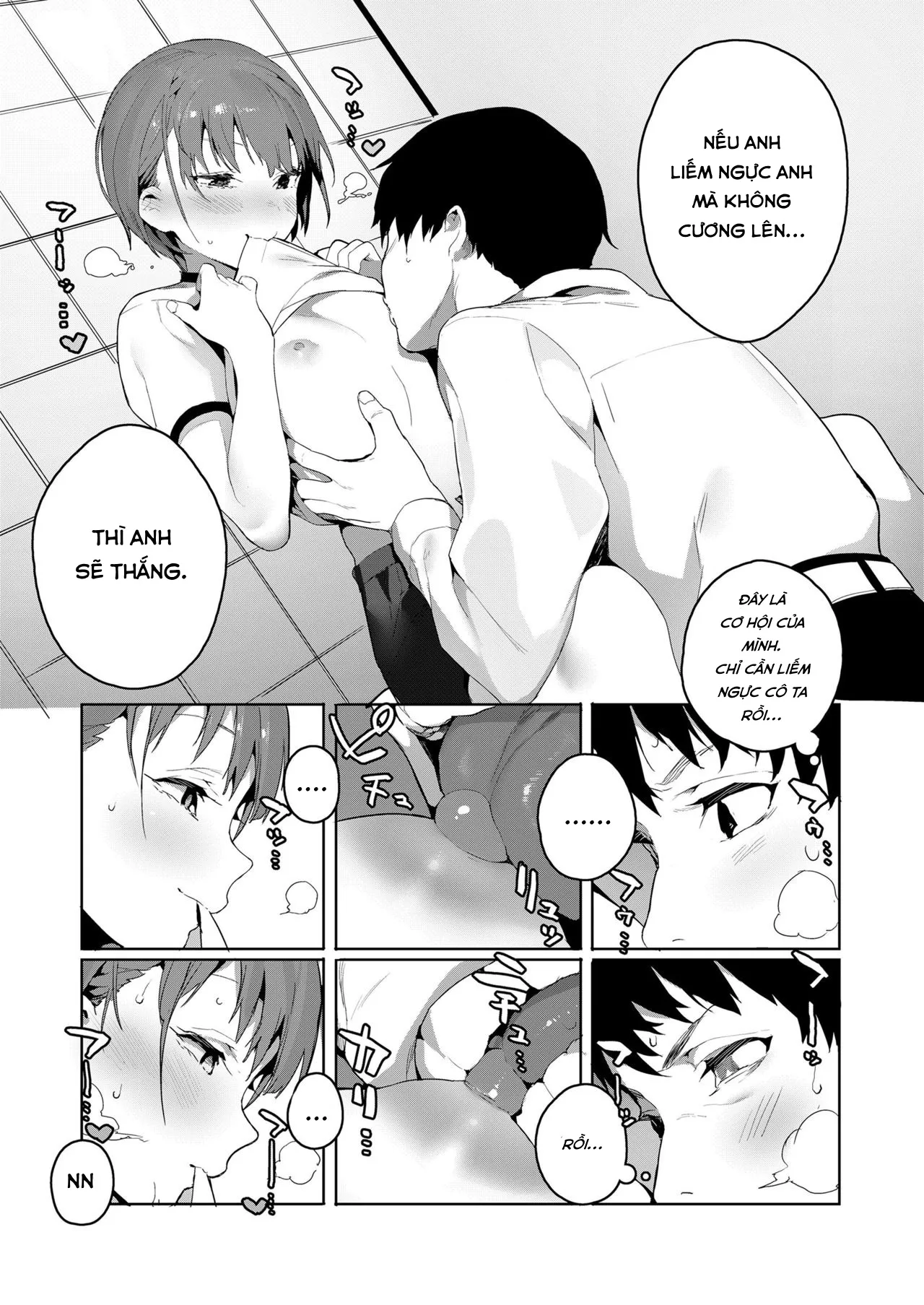 HentaiVN.net - Ảnh 9 - Akuma ga Boku o - Chap 1