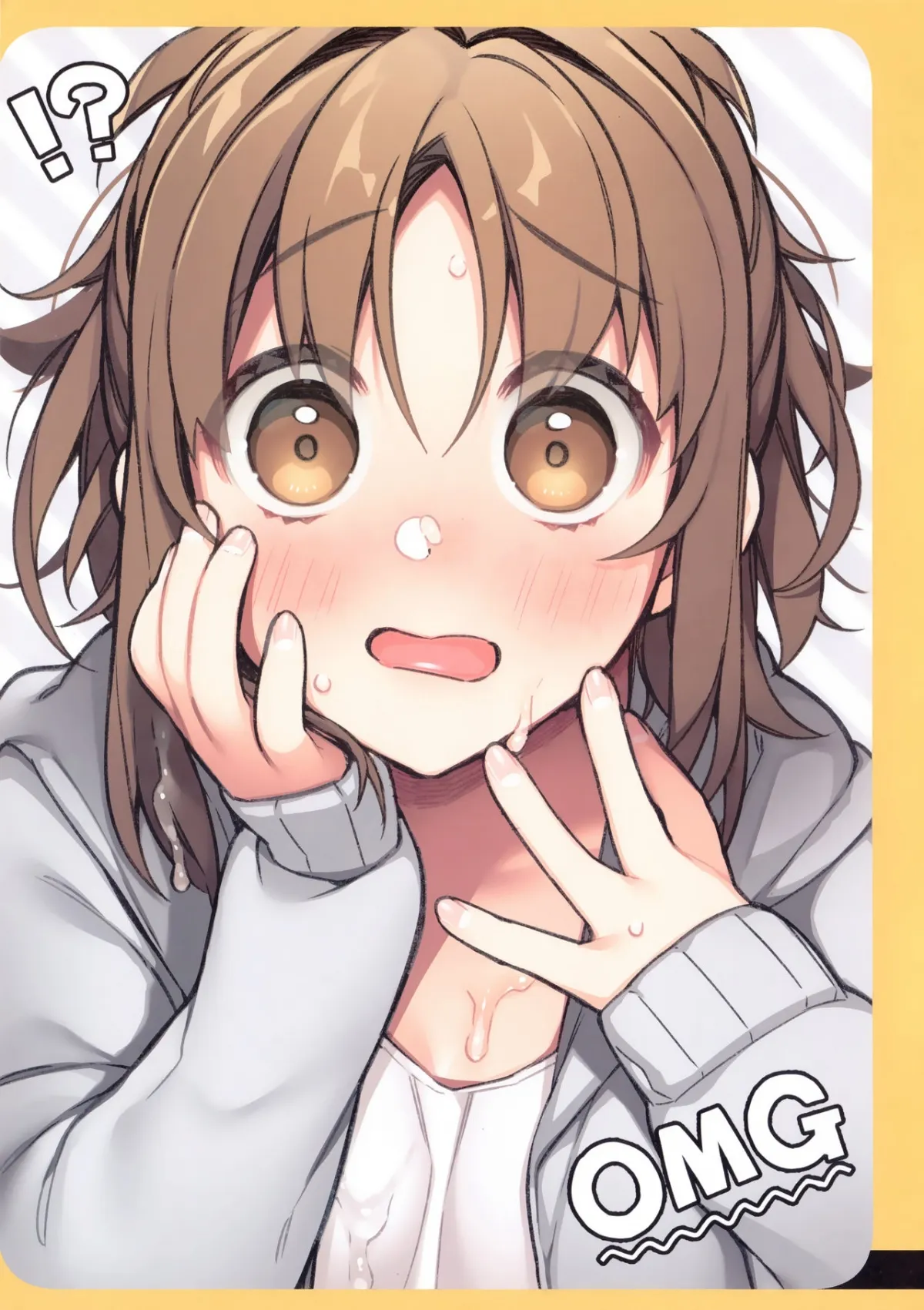 HentaiVN.net - Ảnh 11 - 2COMANA AHO-CHAN! [Nhật kí của cô gái ngốc nghếch!] - Chap 1