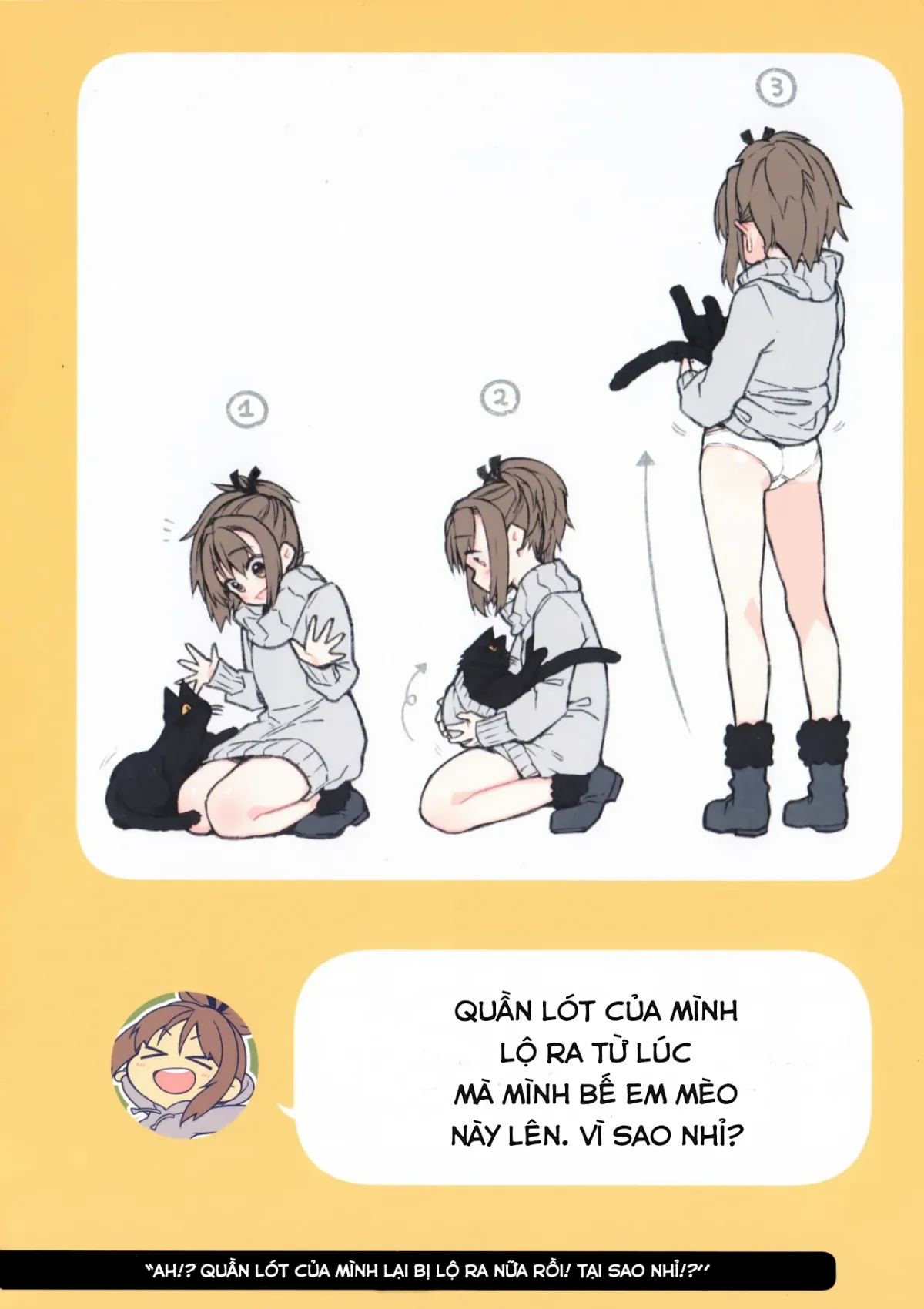 HentaiVN.net - Ảnh 12 - 2COMANA AHO-CHAN! [Nhật kí của cô gái ngốc nghếch!] - Chap 1
