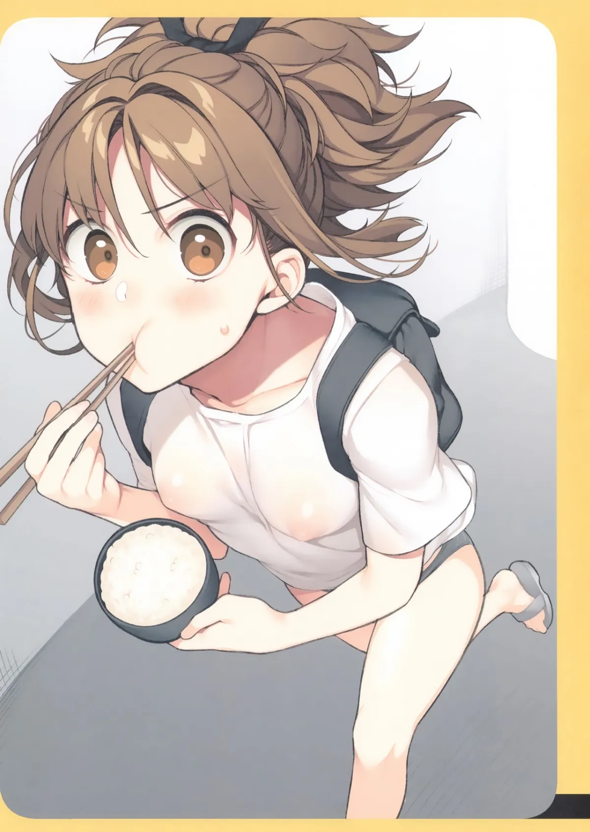 HentaiVN.net - Ảnh 23 - 2COMANA AHO-CHAN! [Nhật kí của cô gái ngốc nghếch!] - Chap 1