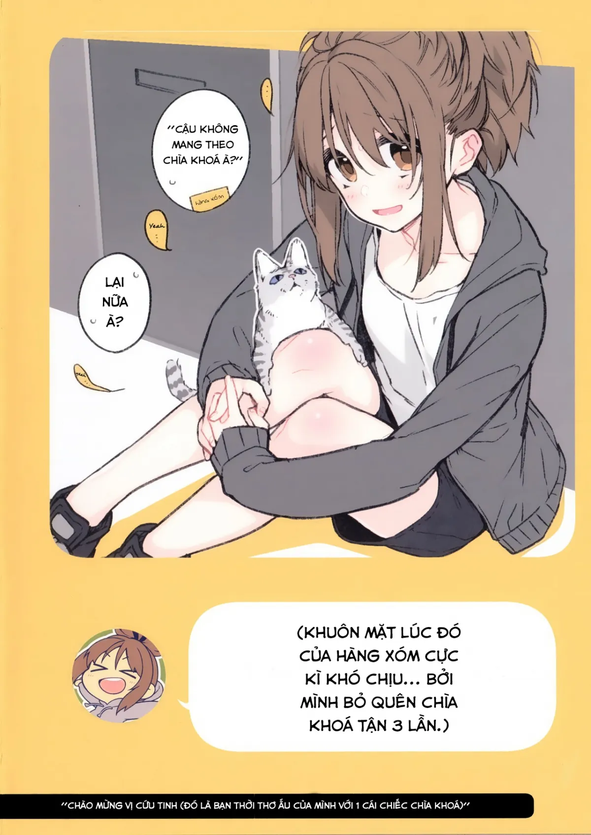 HentaiVN.net - Ảnh 24 - 2COMANA AHO-CHAN! [Nhật kí của cô gái ngốc nghếch!] - Chap 1