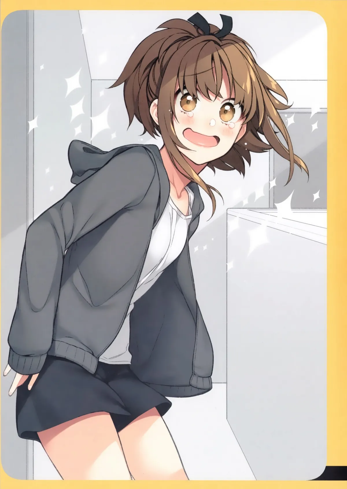 HentaiVN.net - Ảnh 25 - 2COMANA AHO-CHAN! [Nhật kí của cô gái ngốc nghếch!] - Chap 1
