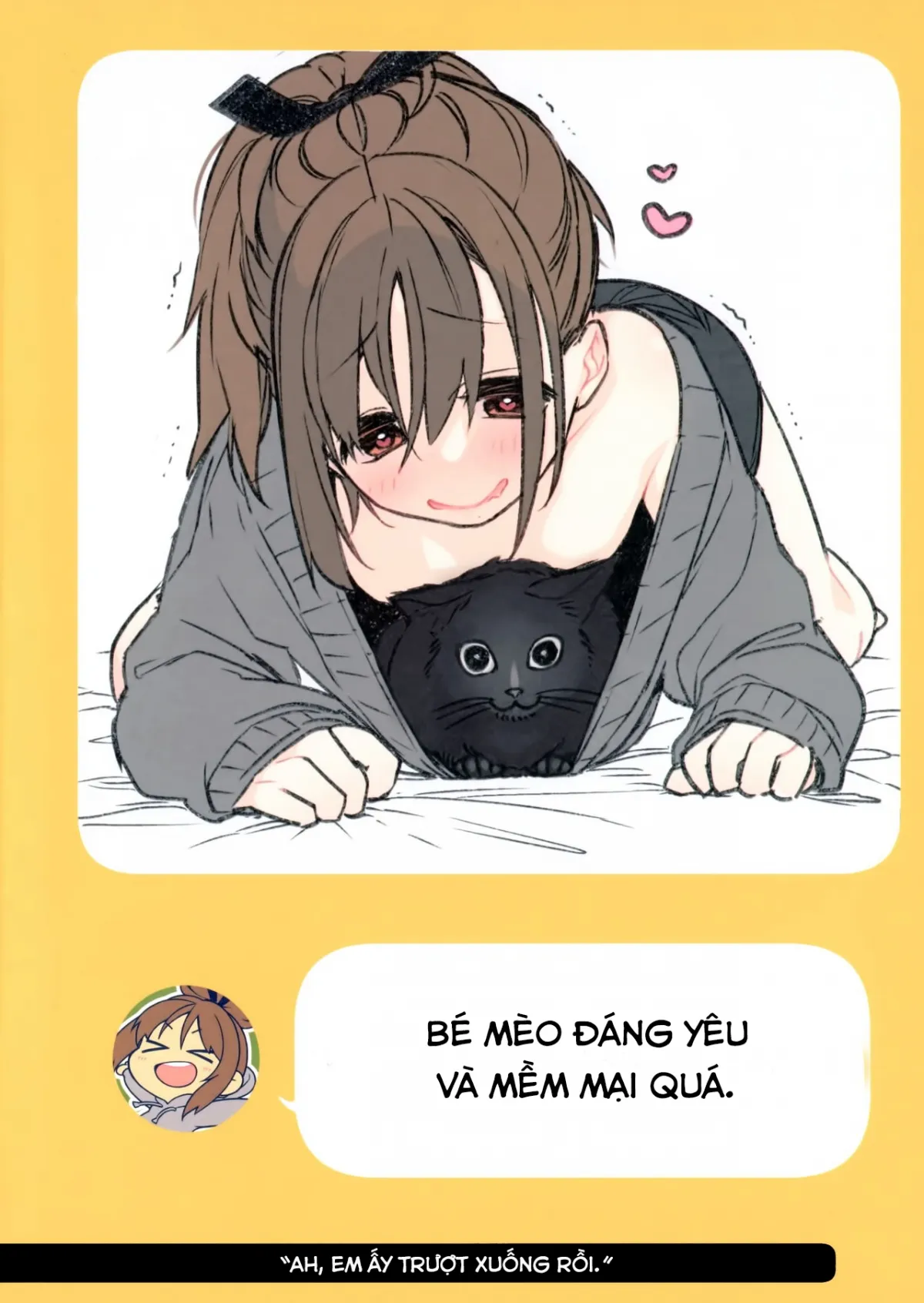 HentaiVN.net - Ảnh 6 - 2COMANA AHO-CHAN! [Nhật kí của cô gái ngốc nghếch!] - Chap 1