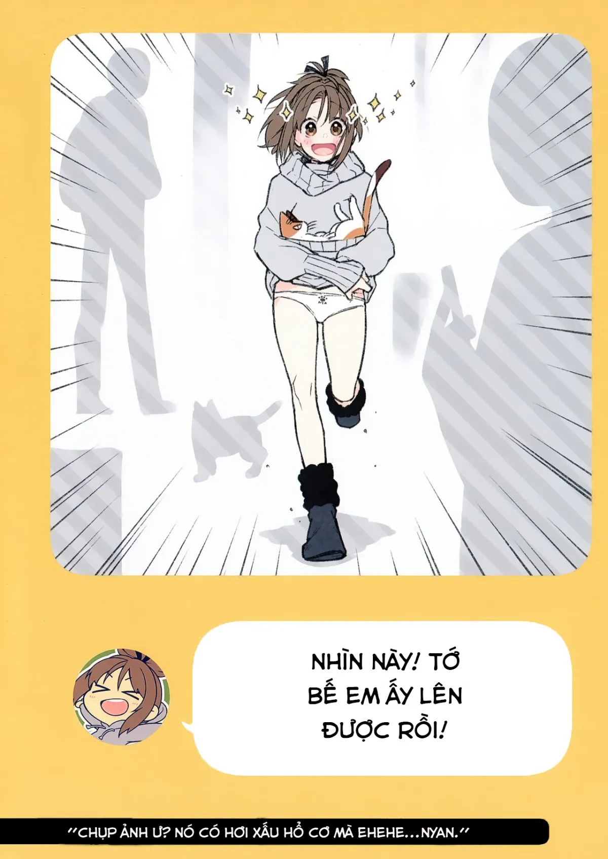 HentaiVN.net - Ảnh 8 - 2COMANA AHO-CHAN! [Nhật kí của cô gái ngốc nghếch!] - Chap 1