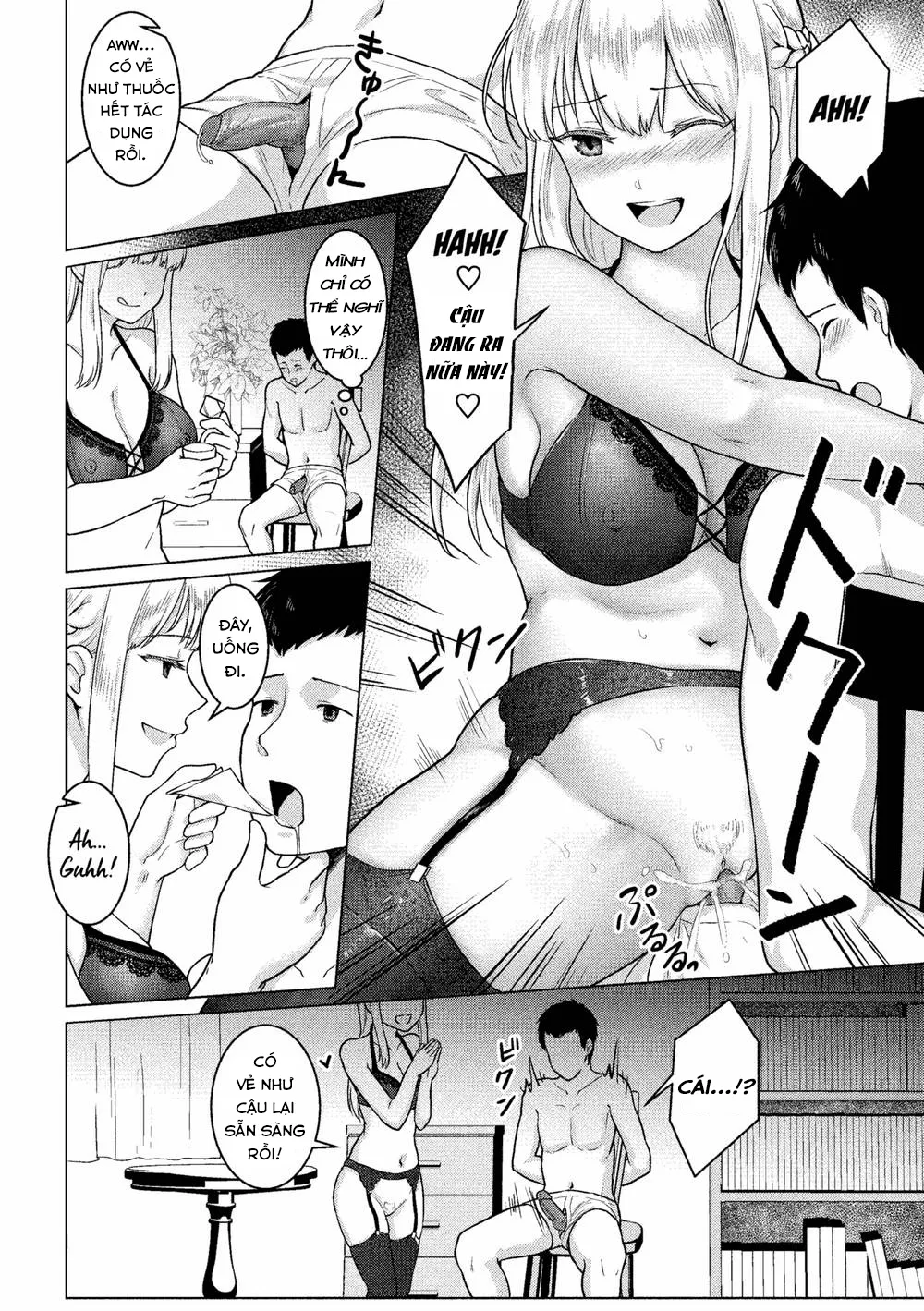 HentaiVN.net - Ảnh 13 - The Fairy of the Library - Chap 1
