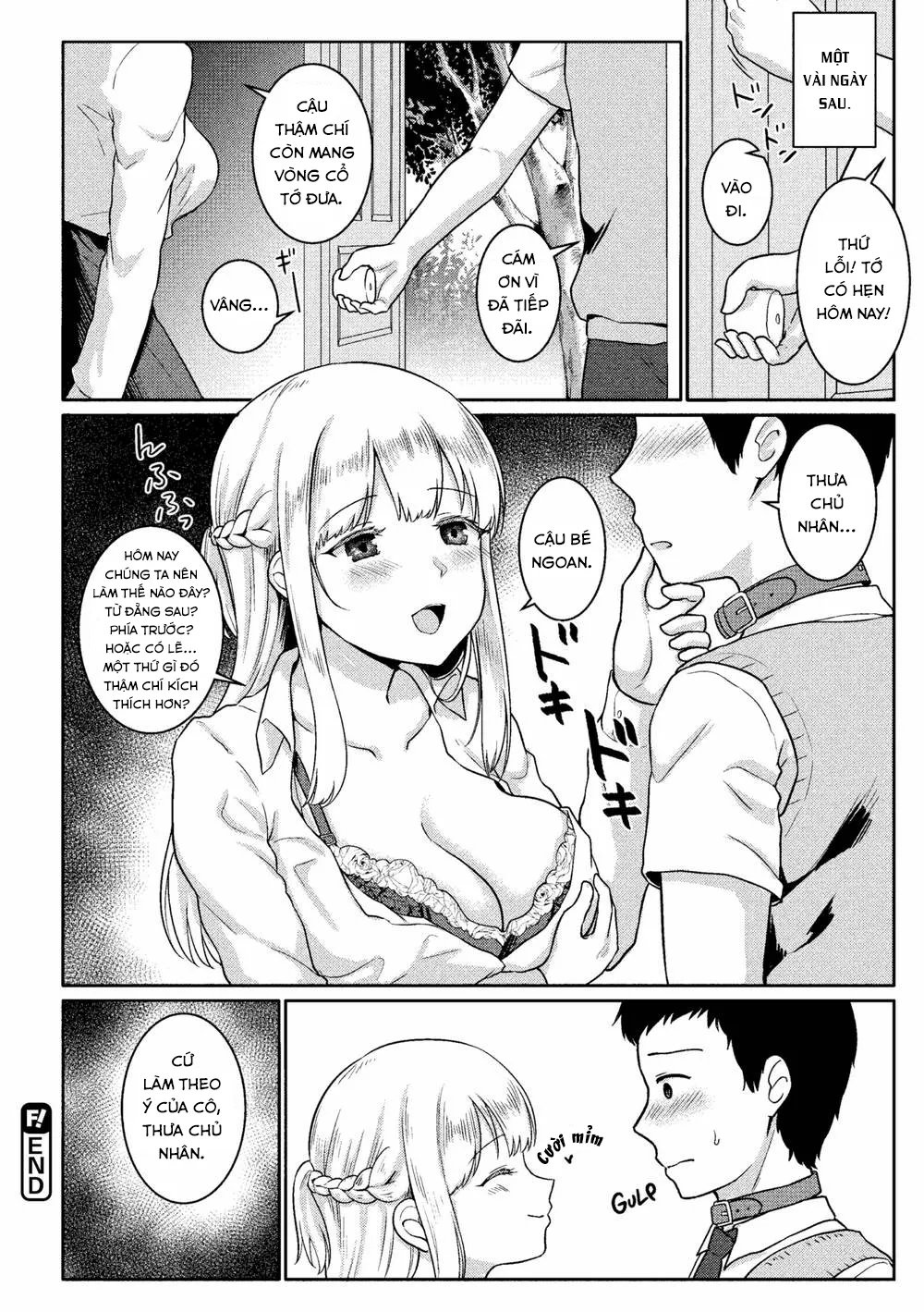 HentaiVN.net - Ảnh 17 - The Fairy of the Library - Chap 1