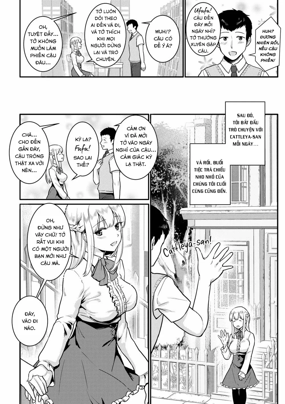 HentaiVN.net - Ảnh 5 - The Fairy of the Library - Chap 1