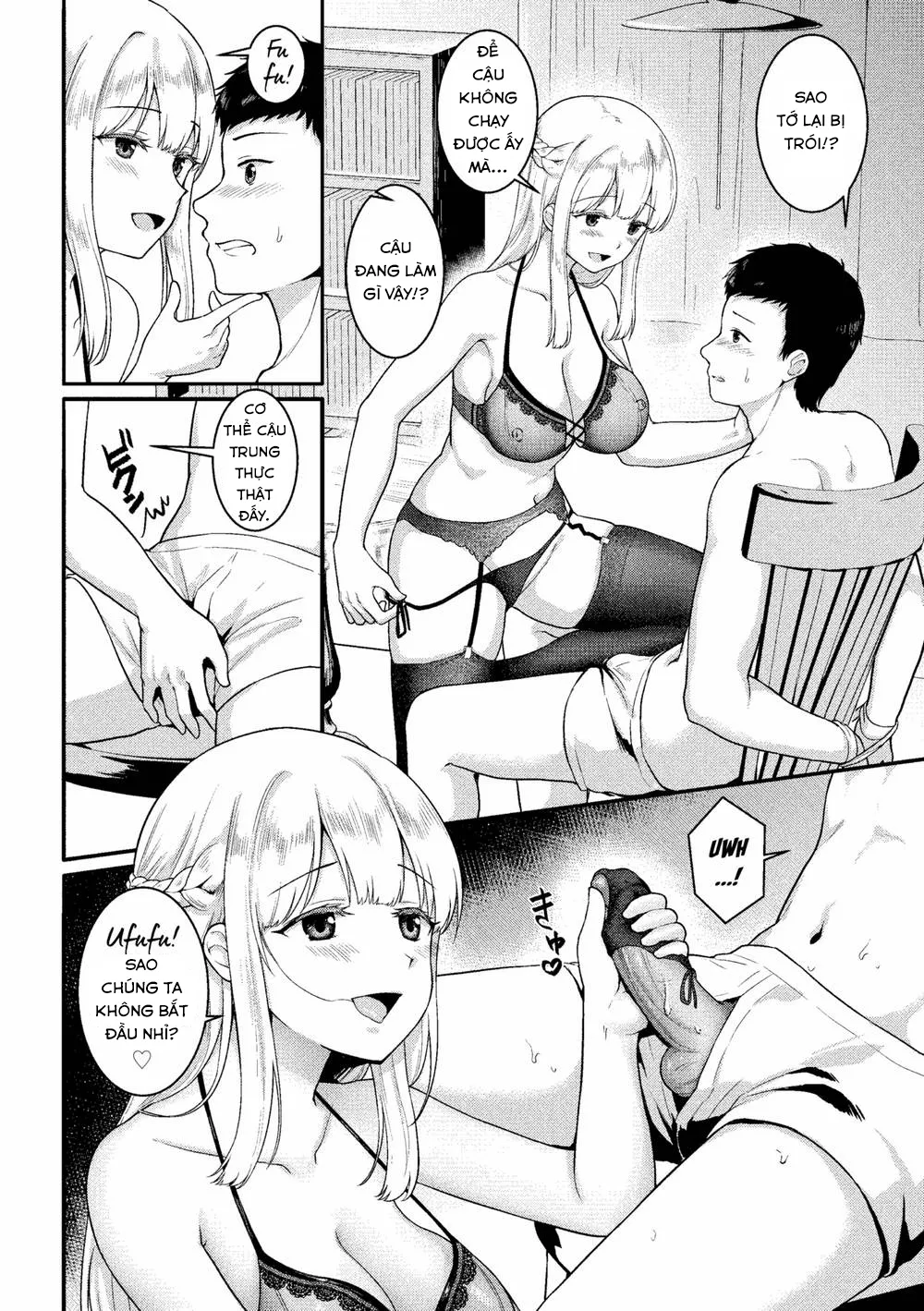 HentaiVN.net - Ảnh 7 - The Fairy of the Library - Chap 1