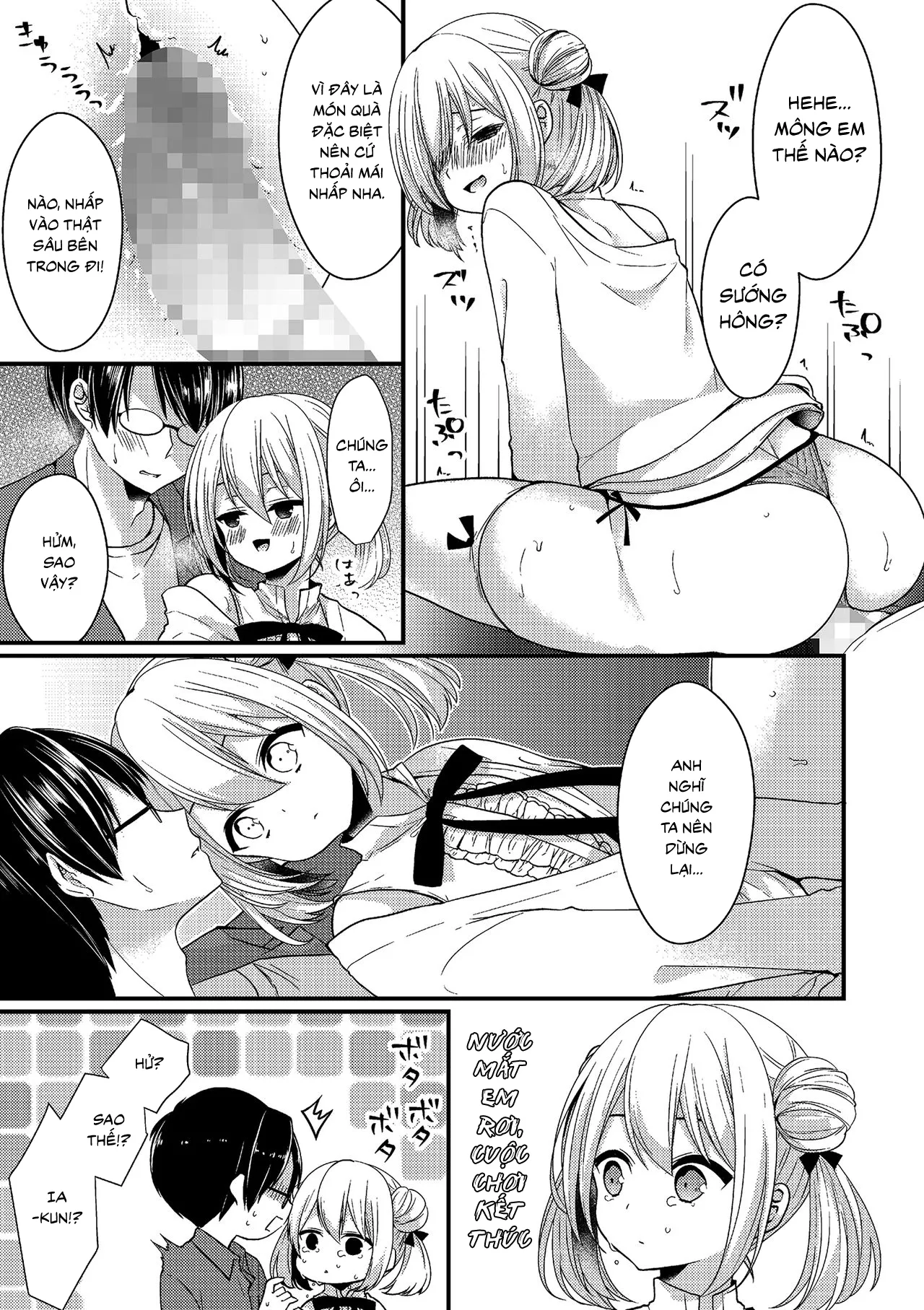 HentaiVN.net - Ảnh 8 - Anh không thích em sao? [Boku no Koto Suki nan janai no!?] - Chap 1