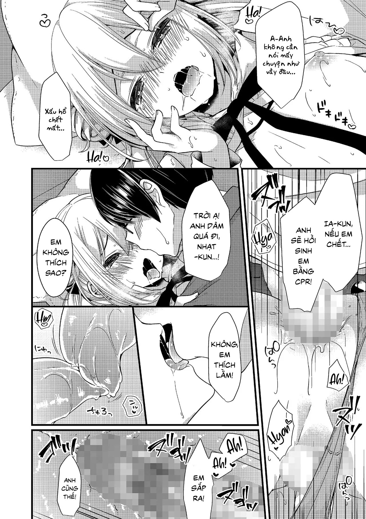 HentaiVN.net - Ảnh 11 - Anh không thích em sao? [Boku no Koto Suki nan janai no!?] - Chap 1