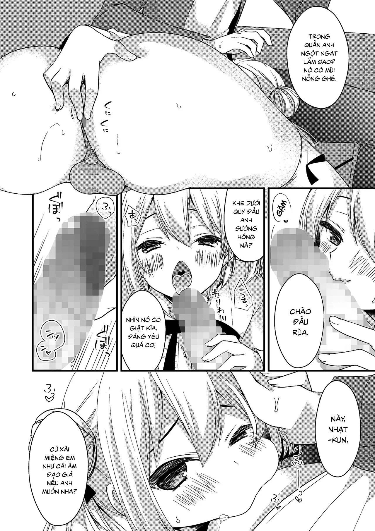 HentaiVN.net - Ảnh 6 - Anh không thích em sao? [Boku no Koto Suki nan janai no!?] - Chap 1