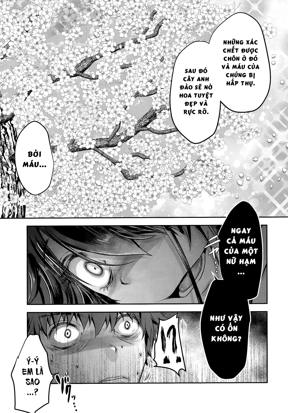 HentaiVN.net - Ảnh 22 - Chinjufu no sakura to T-shirt no Haruna [鎮守府の桜とTシャツの榛名] - Chap 1