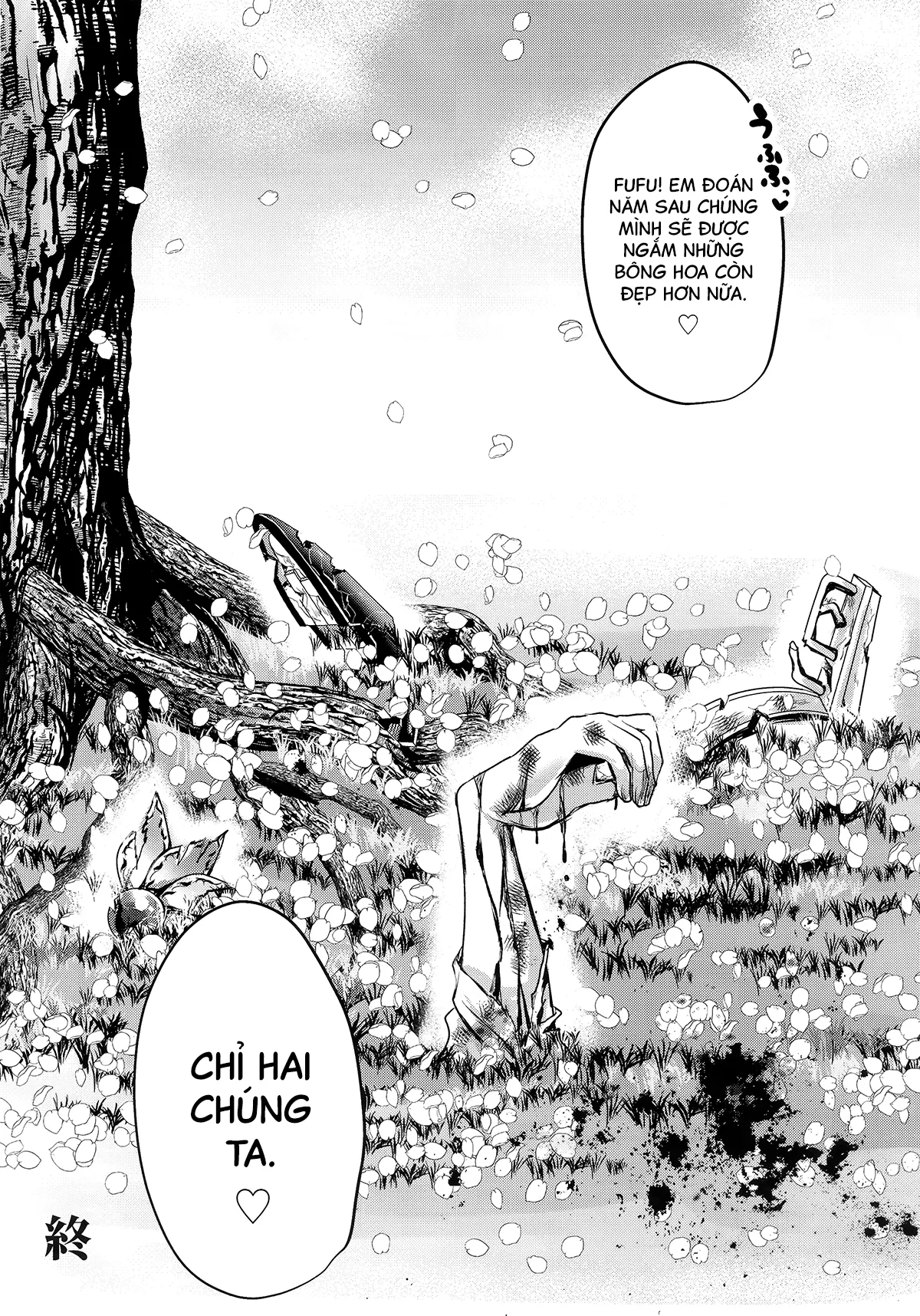 HentaiVN.net - Ảnh 23 - Chinjufu no sakura to T-shirt no Haruna [鎮守府の桜とTシャツの榛名] - Chap 1