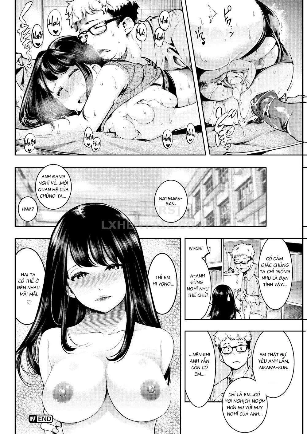 HentaiVN.net - Ảnh 19 - Inside Natsume-san’s Insides - Chap 1