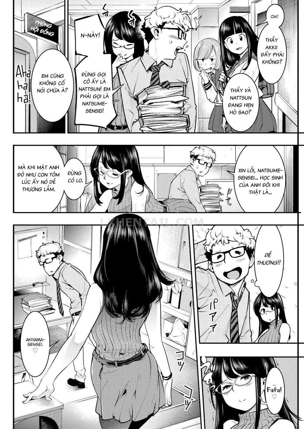 HentaiVN.net - Ảnh 3 - Inside Natsume-san’s Insides - Chap 1