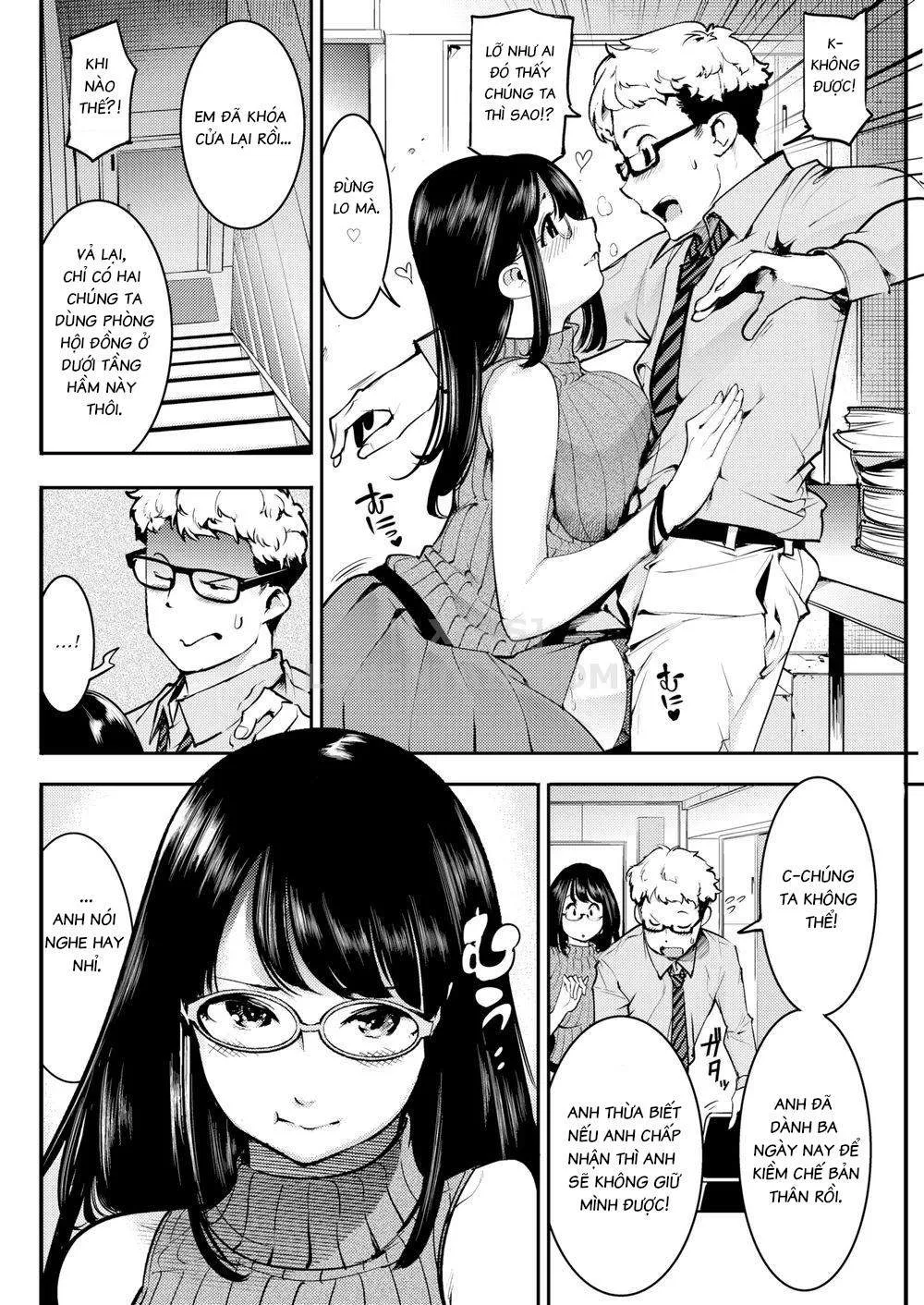 HentaiVN.net - Ảnh 5 - Inside Natsume-san’s Insides - Chap 1