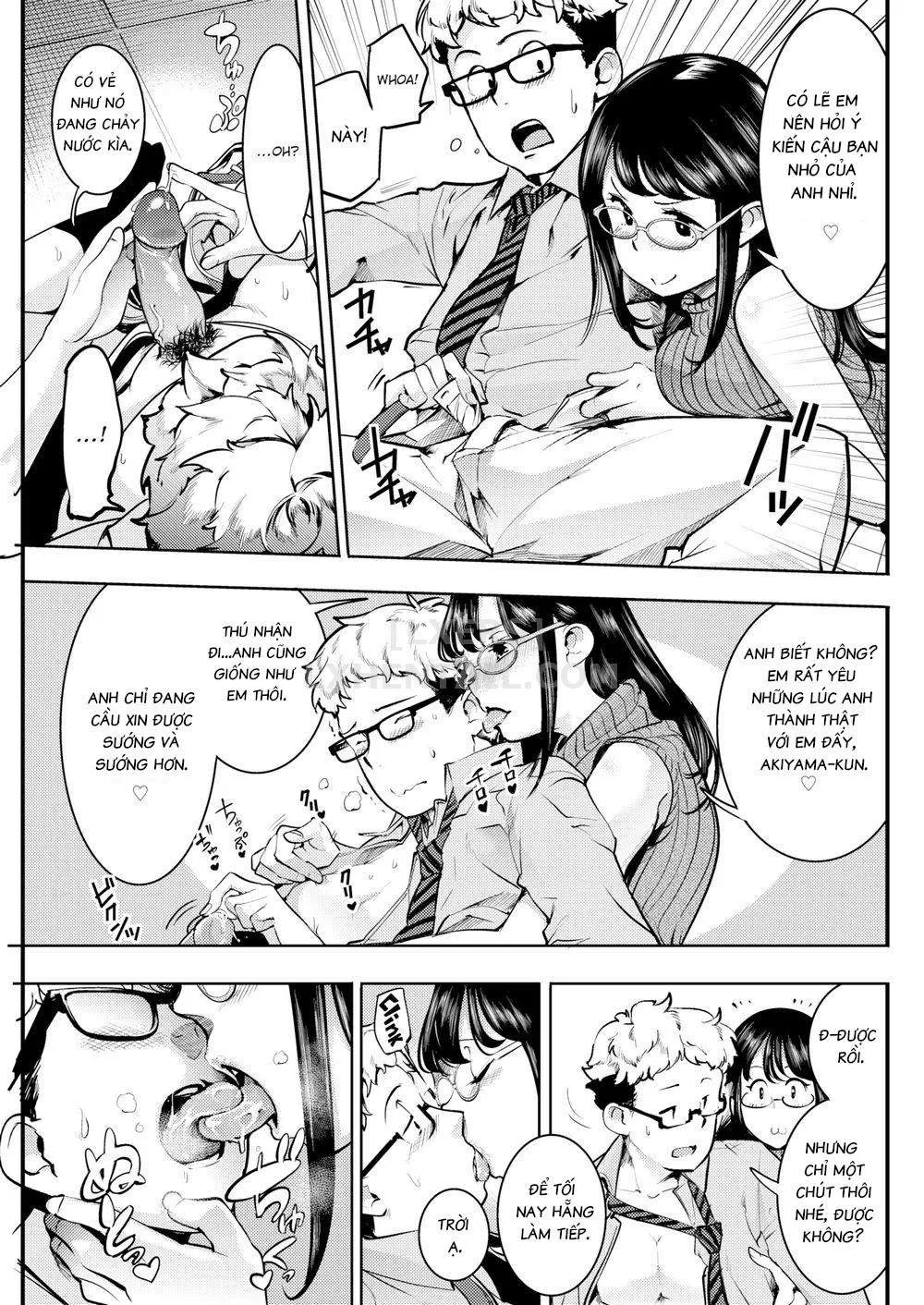 HentaiVN.net - Ảnh 6 - Inside Natsume-san’s Insides - Chap 1
