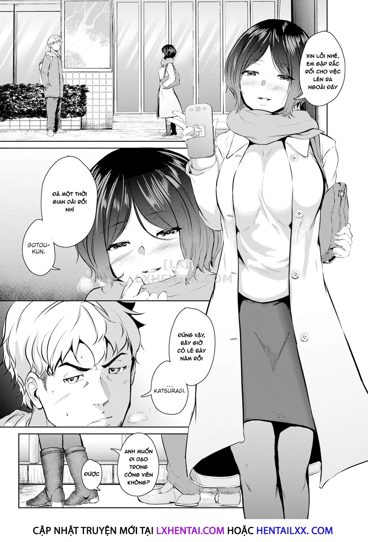 HentaiVN.net - Ảnh 5 - Forget-Me-Not [Comic Shitsurakuten 2020-04] - Chap 1