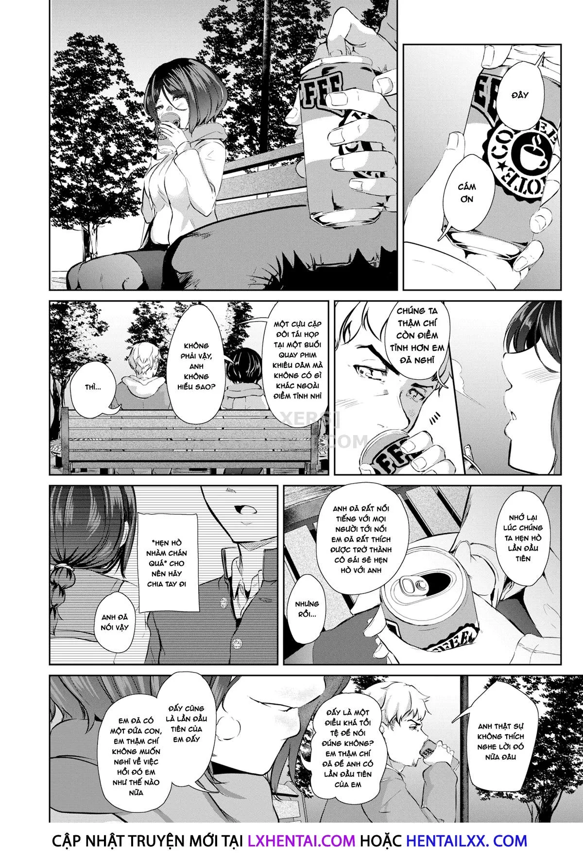 HentaiVN.net - Ảnh 6 - Forget-Me-Not [Comic Shitsurakuten 2020-04] - Chap 1