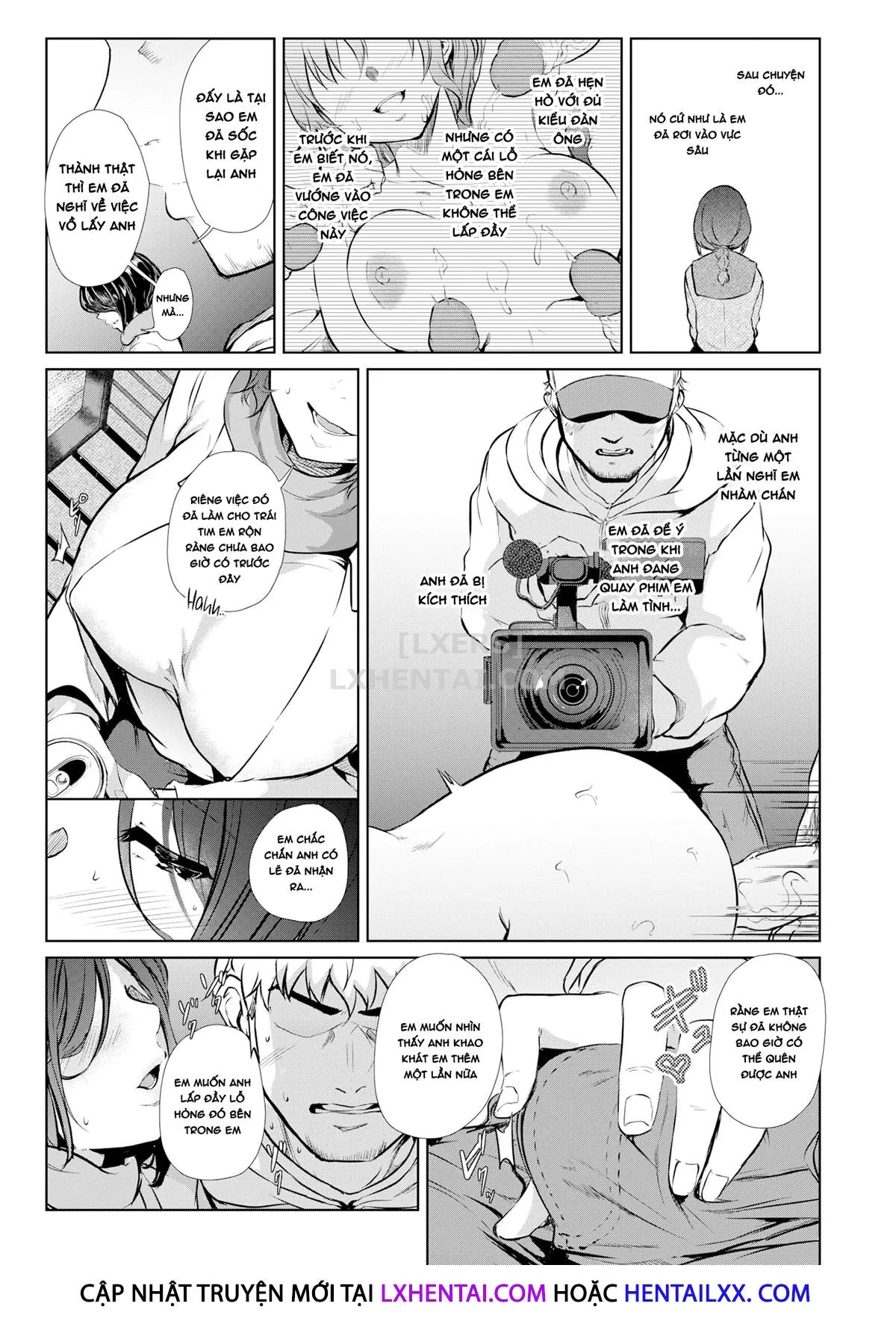 HentaiVN.net - Ảnh 7 - Forget-Me-Not [Comic Shitsurakuten 2020-04] - Chap 1