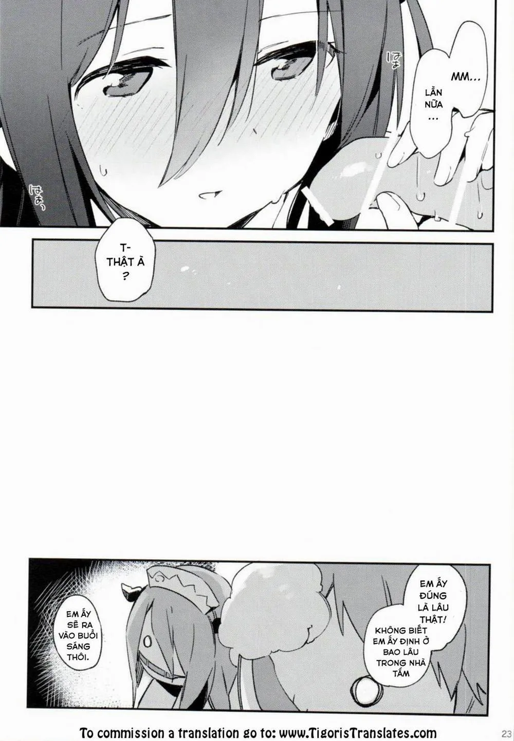 HentaiVN.net - Ảnh 24 - Danua-chan to Ofuro ni Hairou (Granblue Fantasy) - Chap 1