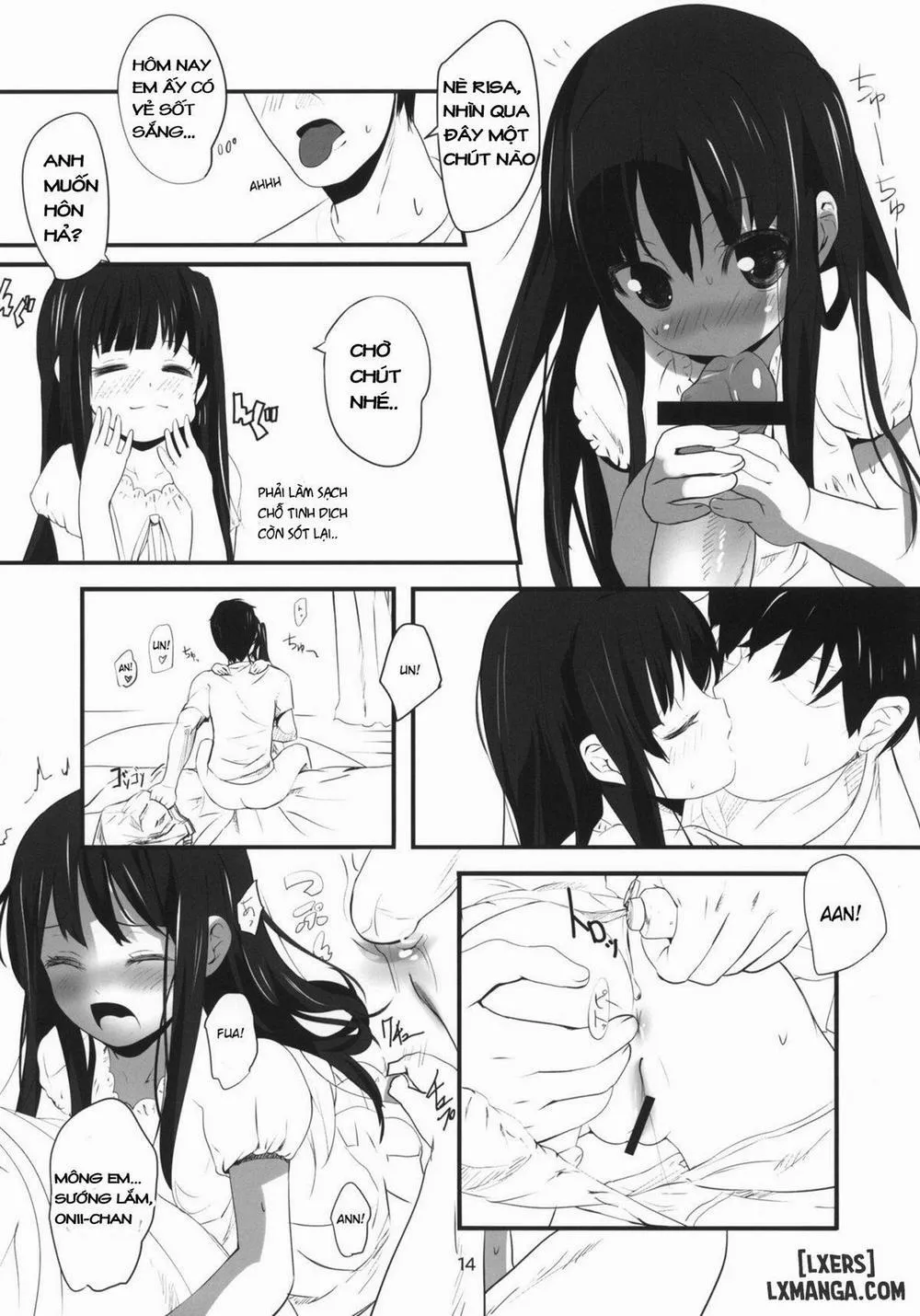 HentaiVN.net - Ảnh 13 - Imouto(9) no Oshiri de H Suru Hon - Chap 1