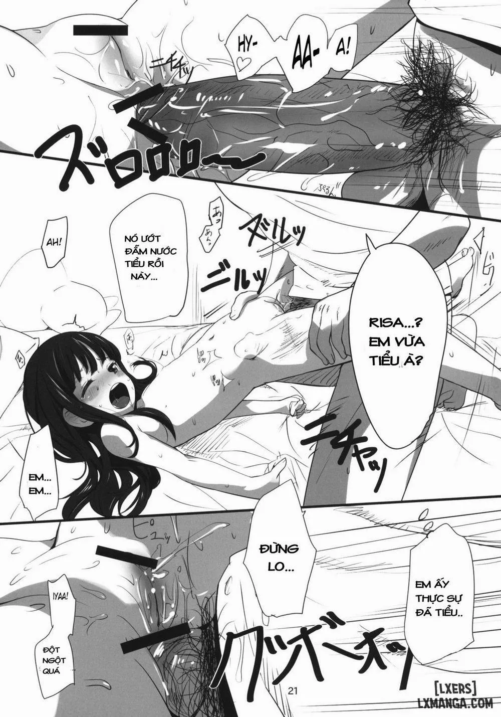 HentaiVN.net - Ảnh 20 - Imouto(9) no Oshiri de H Suru Hon - Chap 1