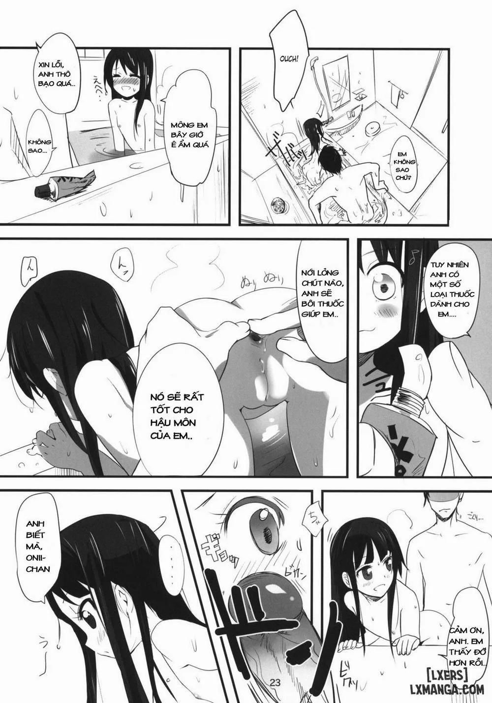 HentaiVN.net - Ảnh 22 - Imouto(9) no Oshiri de H Suru Hon - Chap 1