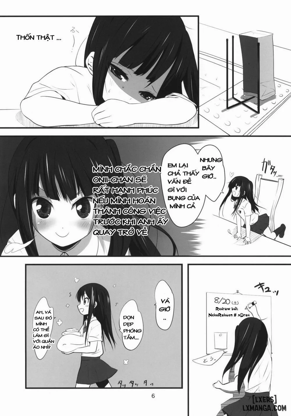 HentaiVN.net - Ảnh 5 - Imouto(9) no Oshiri de H Suru Hon - Chap 1