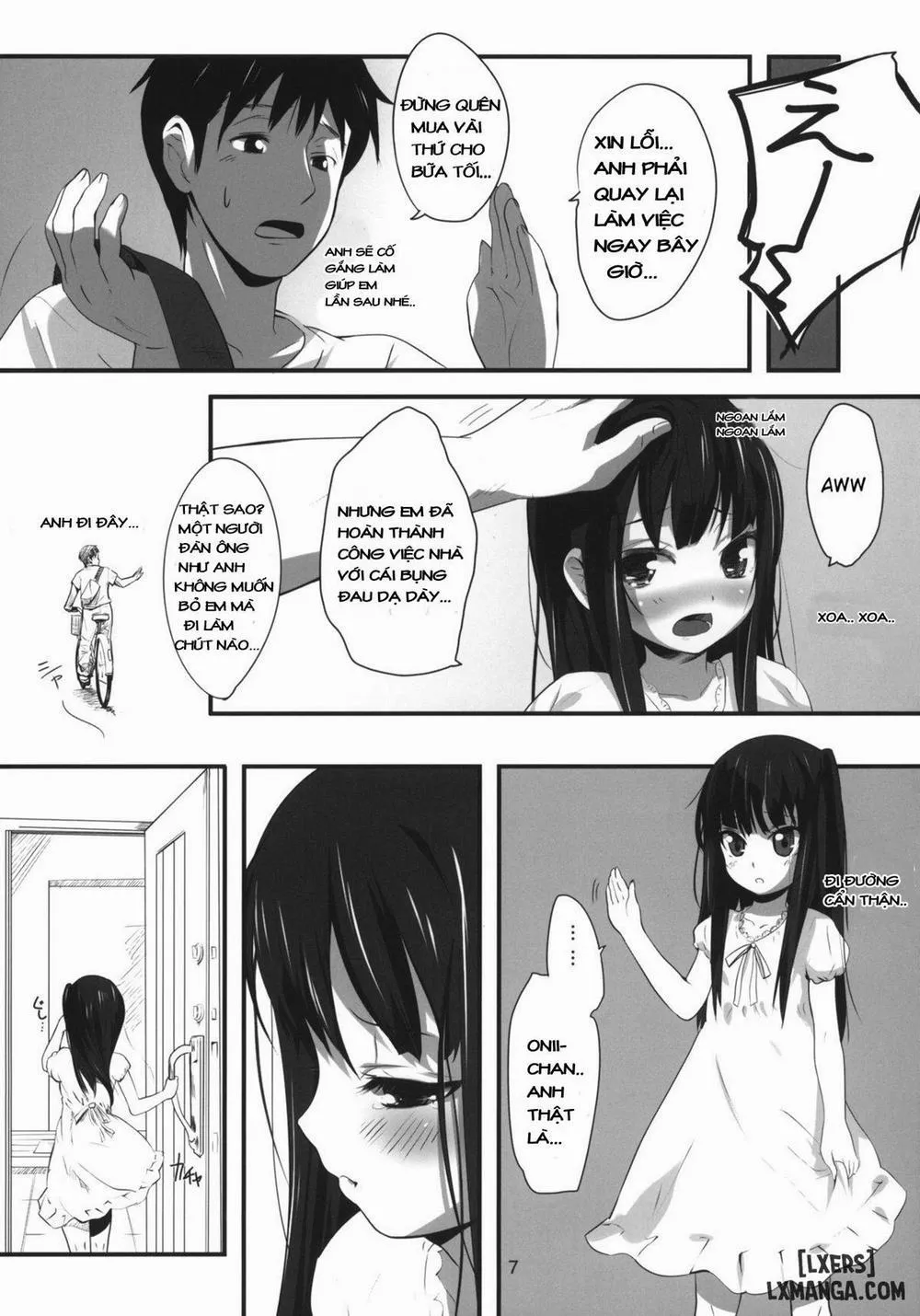 HentaiVN.net - Ảnh 6 - Imouto(9) no Oshiri de H Suru Hon - Chap 1