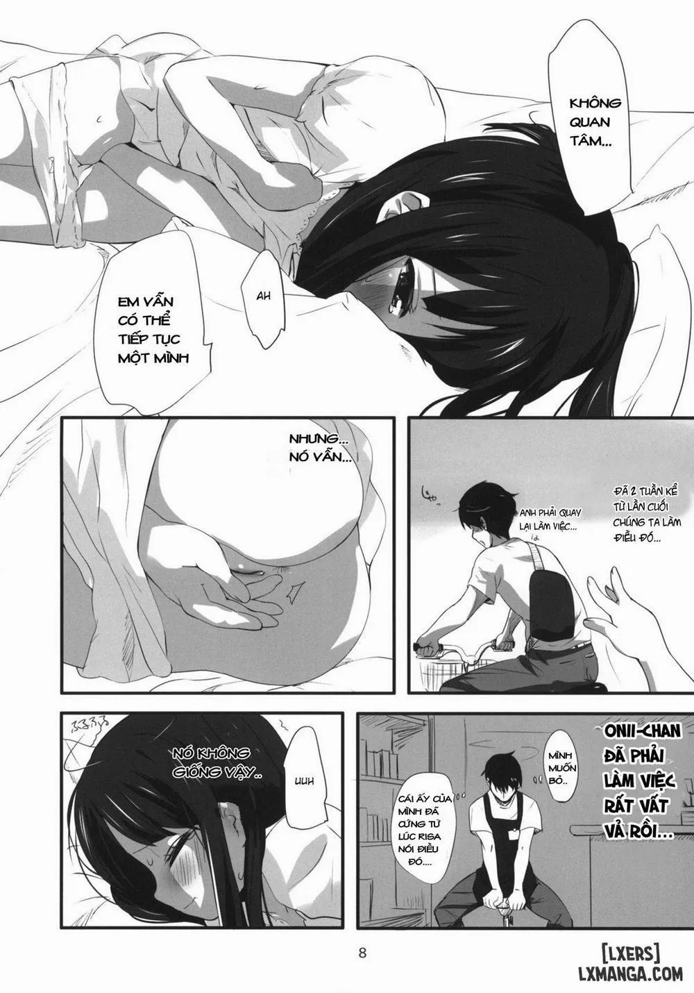 HentaiVN.net - Ảnh 7 - Imouto(9) no Oshiri de H Suru Hon - Chap 1